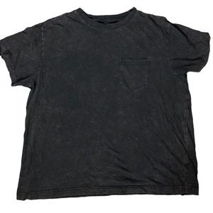 Black bleach shirt